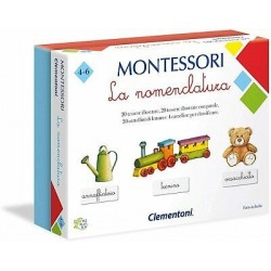 La nomenclatura - Montessori 