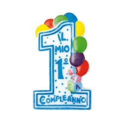 Candelina 1° compleanno...
